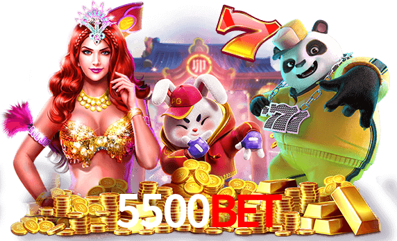 jogue em caça-níqueis ricos na 5500Bet