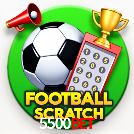 Interface do App 5500Bet