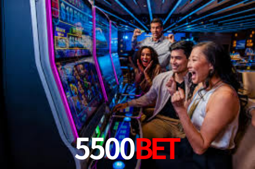Sinta a adrenalina dos jogos de cassino com 5500Bet