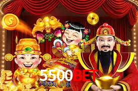 5500Bet App Interface